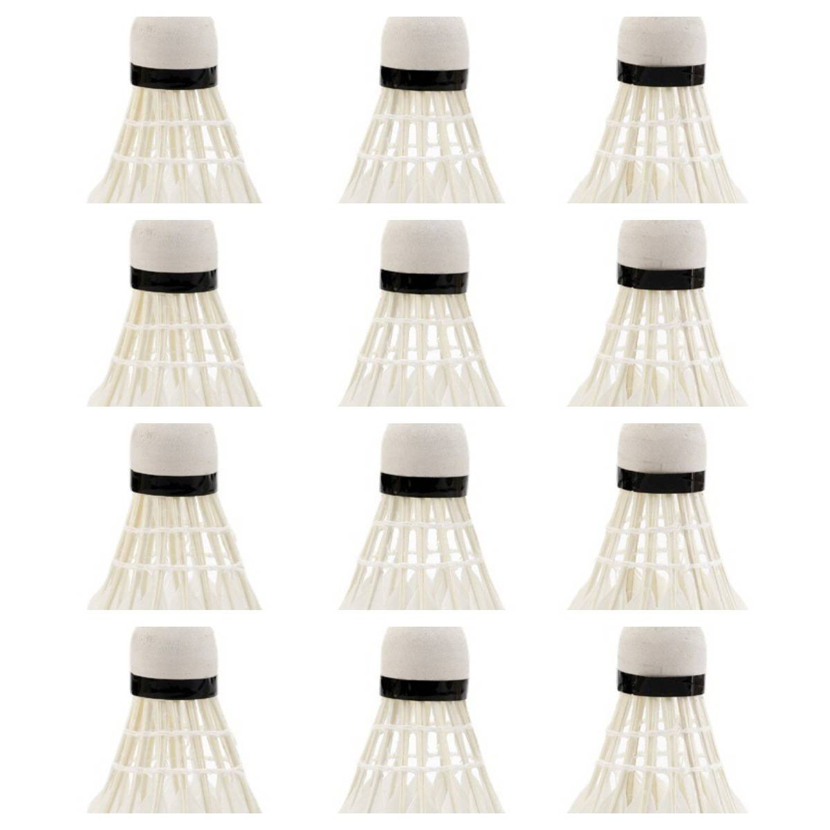 12 badmintons (barrel)